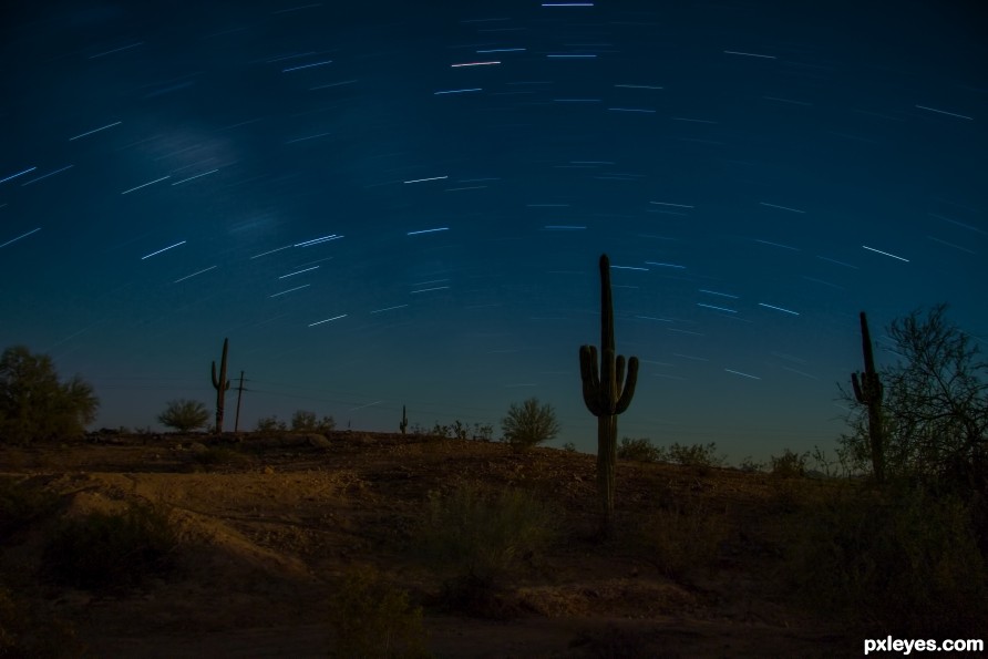 Southern Desert Sky