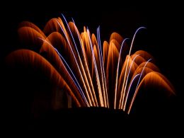 Fire feathers 