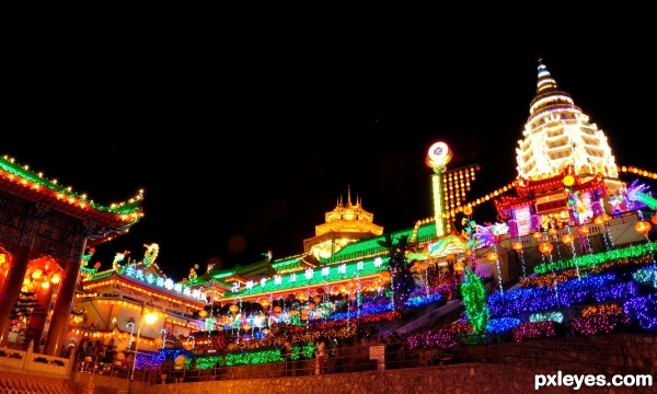 Kek Lok Si temple