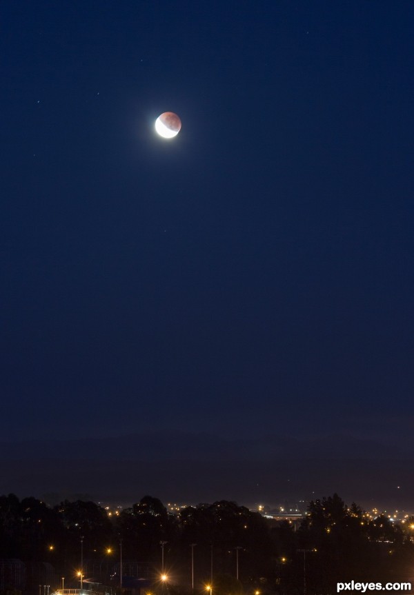 Moon eclipse