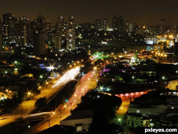 SÃ£o Paulo by Night