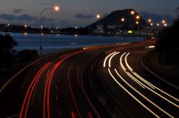 Entering Tauranga