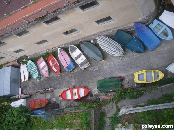 parking ship