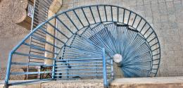 spiral stairs