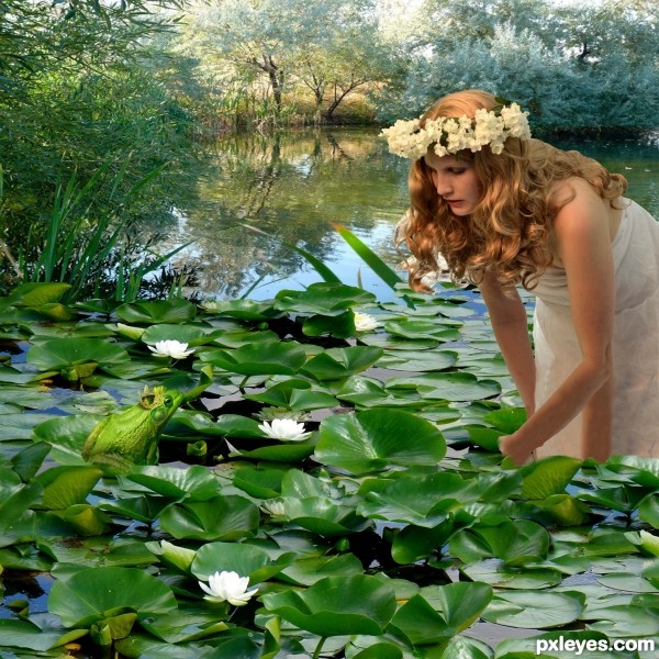 Creation of My Prince??? : Step 10