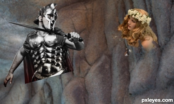 Creation of Medusa's Revenge: Step 2