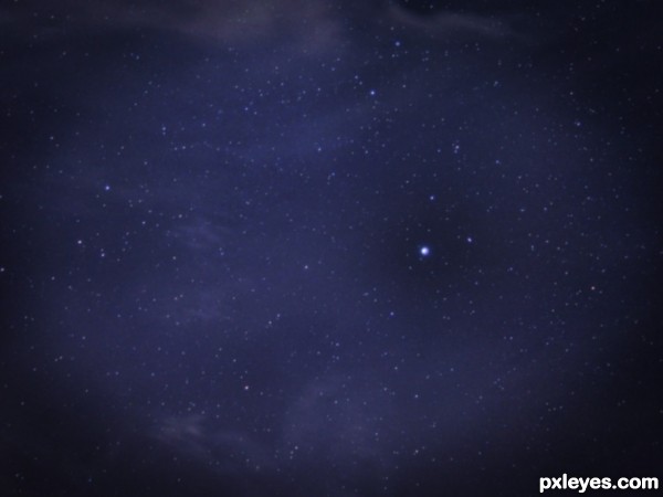 Creation of Star Gazer: Step 3
