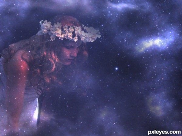 Creation of Star Gazer: Step 4