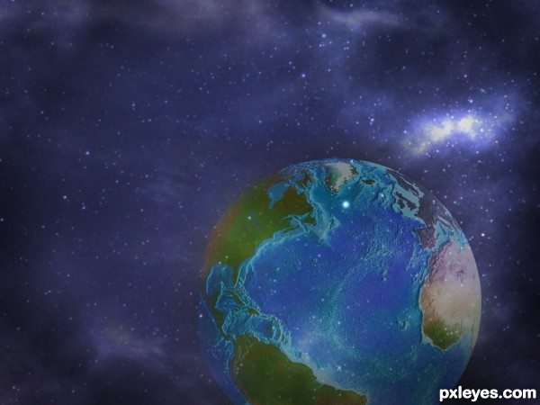 Creation of Star Gazer: Step 5