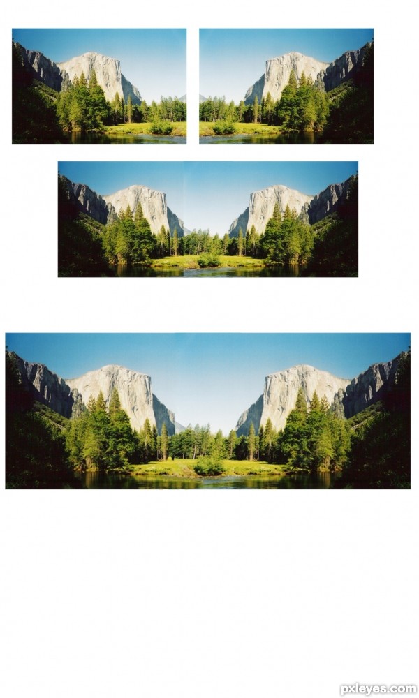 Creation of Mother Nature: Step 3