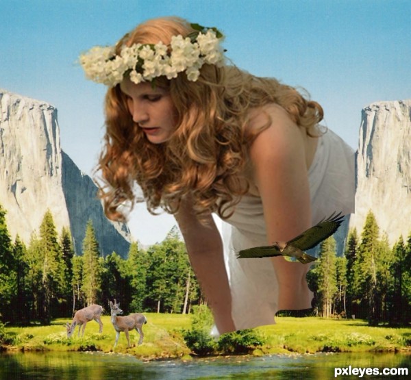 Creation of Mother Nature: Step 5