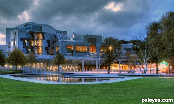 Scottish Parliament Building