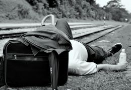 Train aint coming.....