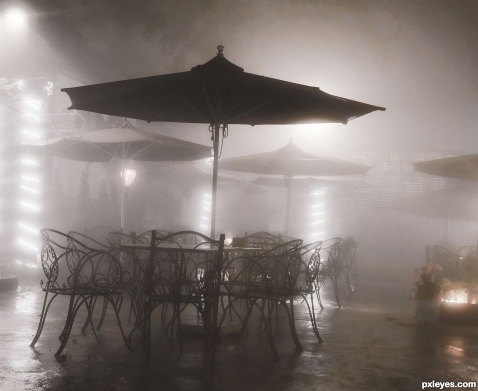 Misty Night Cafe