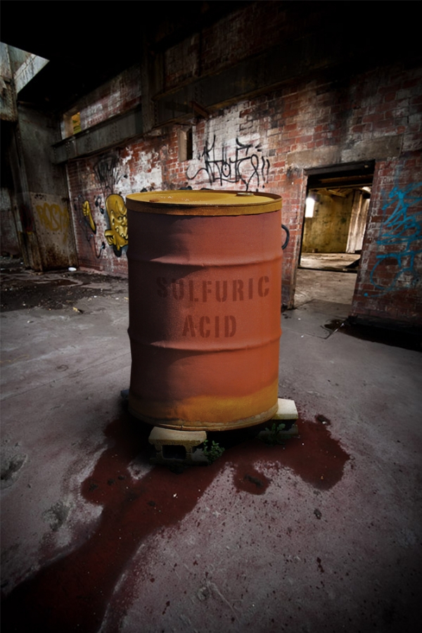 Creation of Sulfuric Acid: Step 3
