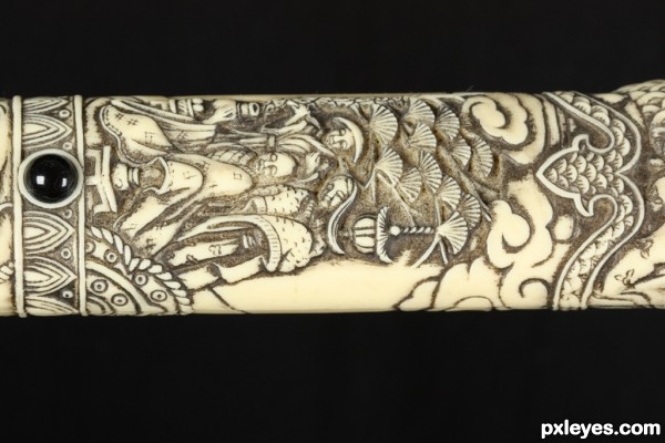 Creation of Eye of the Sword: Step 3