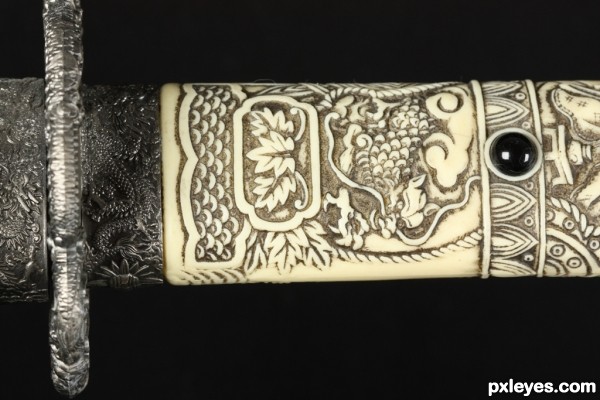 Creation of Eye of the Sword: Step 4