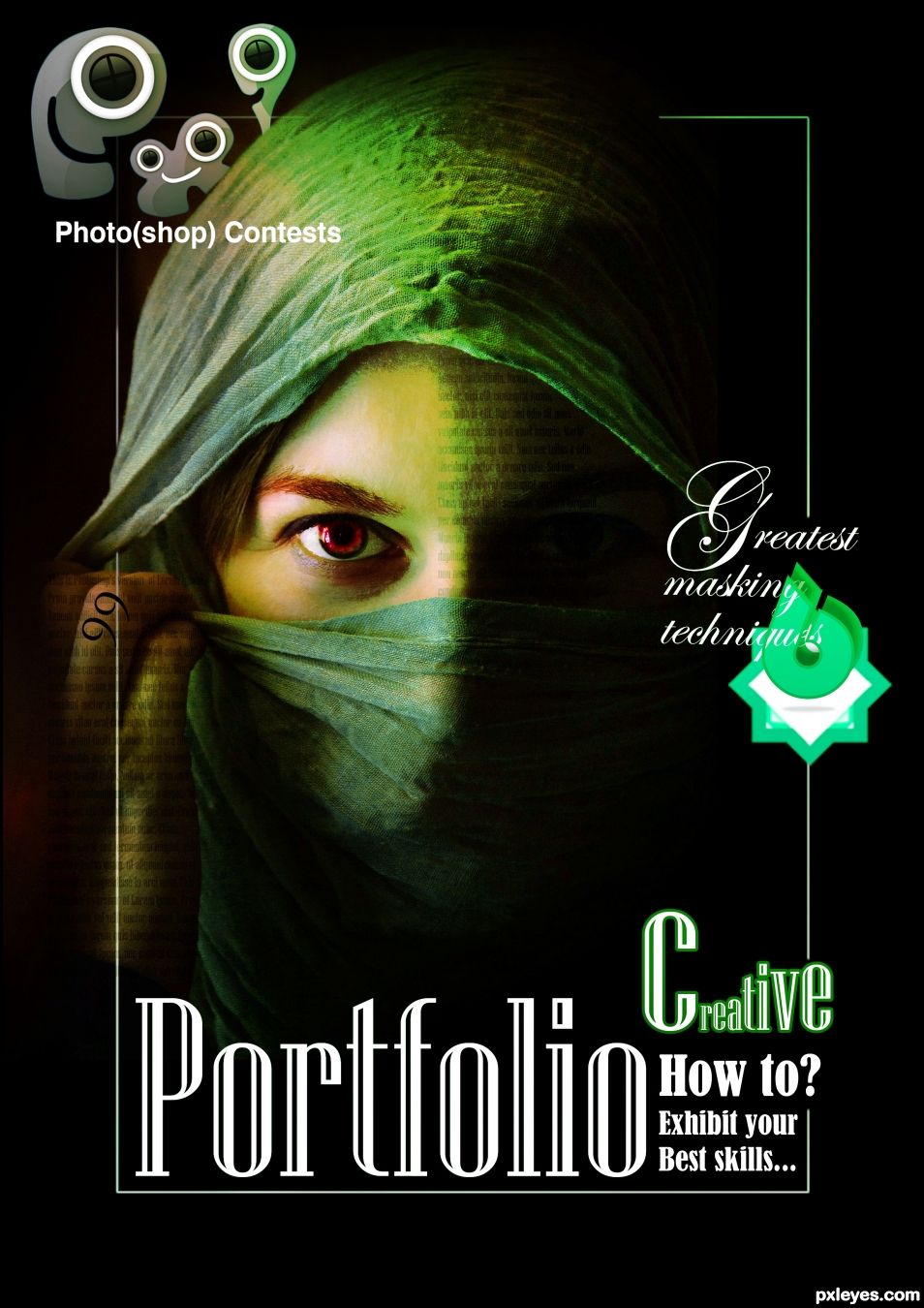 Creation of Photoshop Mag!: Final Result