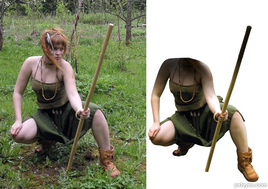 Creation of Mage vs. Demon: Step 4