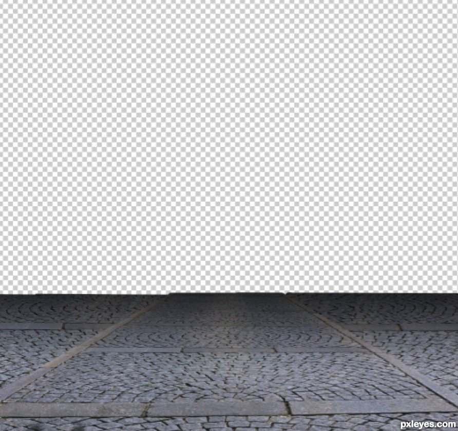 Creation of Beneath the Eye of Knowledge.: Step 1