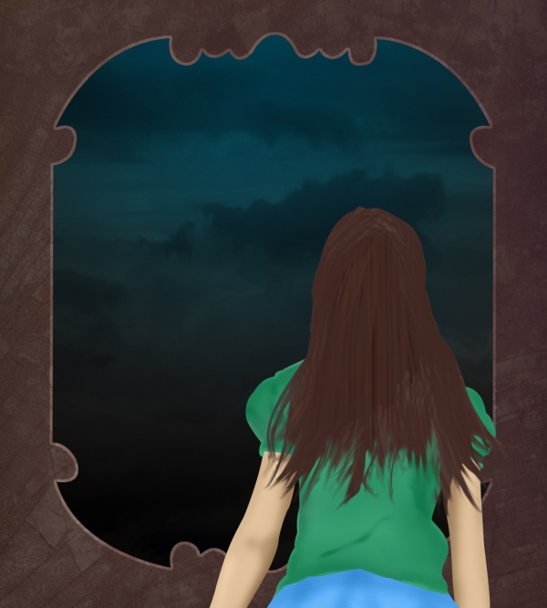 Creation of bye bye c ya.....;): Step 13