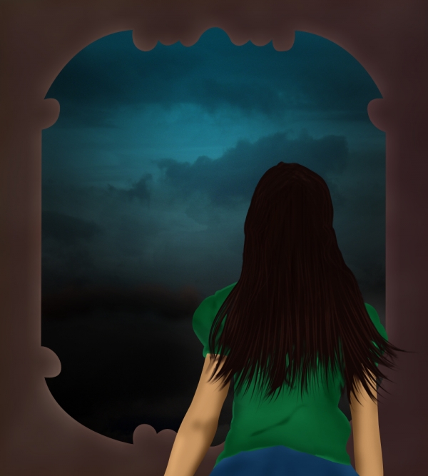 Creation of bye bye c ya.....;): Step 16