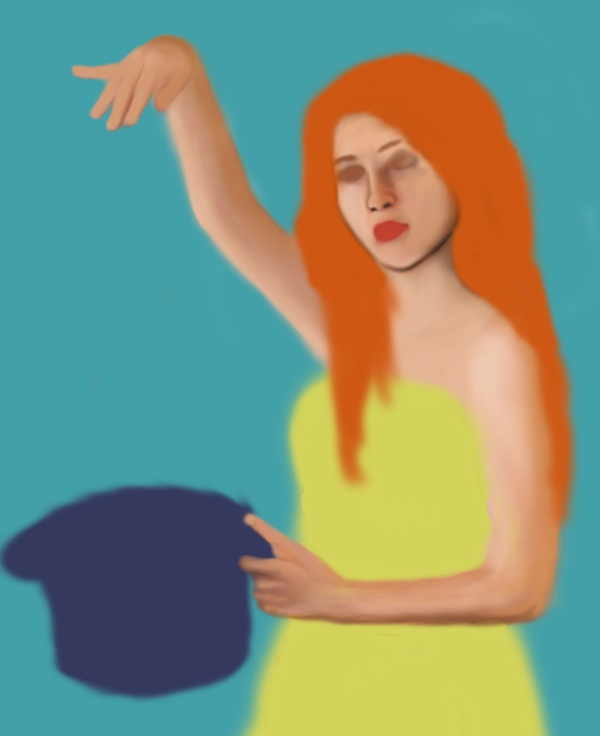 Creation of Amateur Magician: Step 3