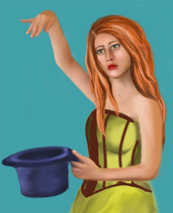 Creation of Amateur Magician: Step 8