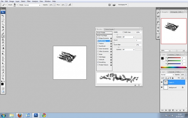 Creation of Cards: Step 7