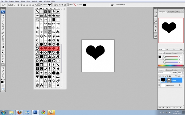 Creation of Cards: Step 8