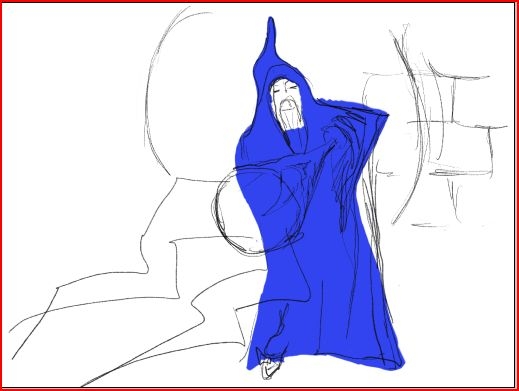 Creation of Gandalf?: Step 1