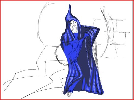 Creation of Gandalf?: Step 2