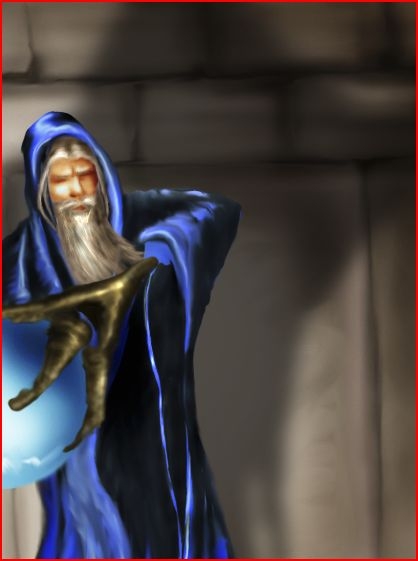 Creation of Gandalf?: Step 5