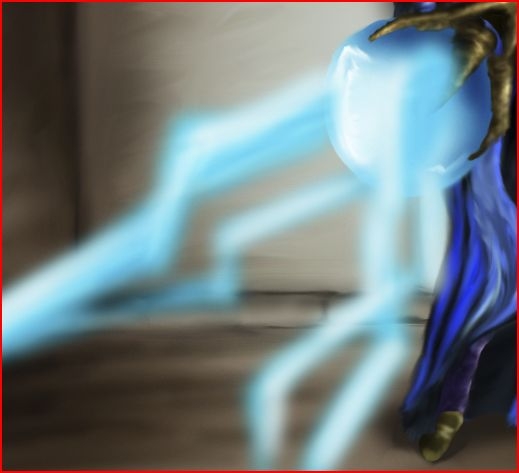 Creation of Gandalf?: Step 7