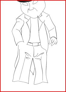 Creation of Little magician: Step 1