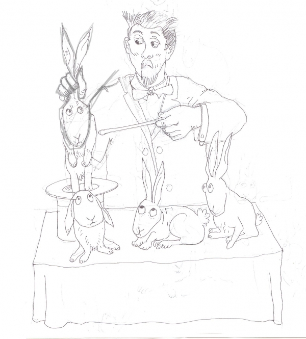 Creation of 1001 rabits: Step 2