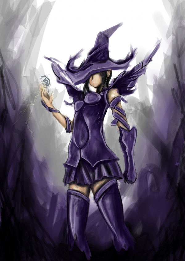 Creation of The Witch: Step 3