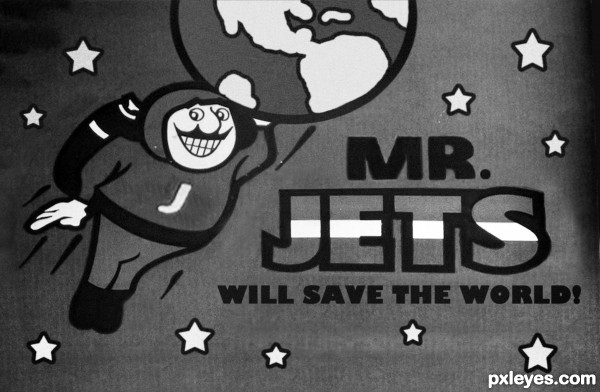 Creation of A hero he was...: Step 3