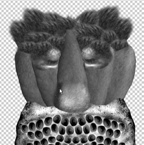 Creation of Nipple Teeth Pizza Savage: Step 9