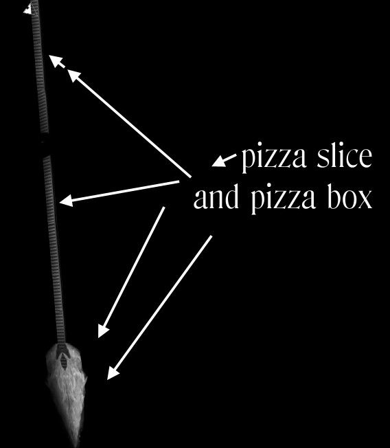 Creation of Nipple Teeth Pizza Savage: Step 12