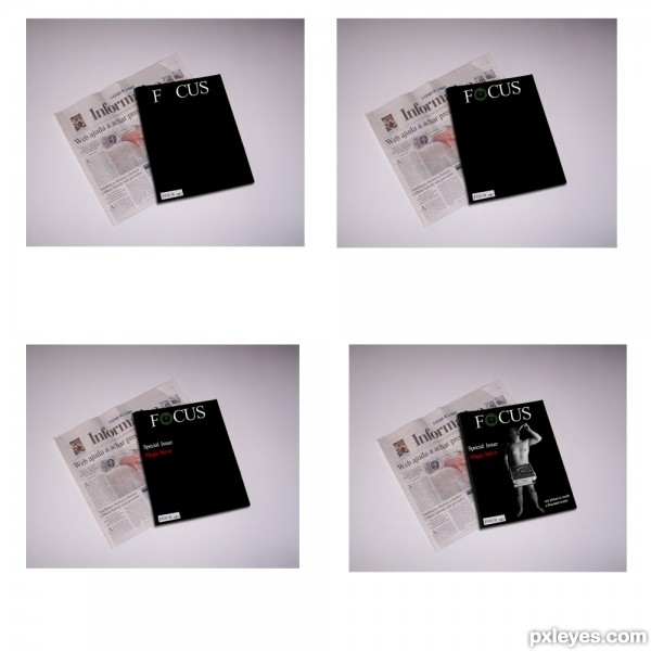 Creation of Magazine: Step 2
