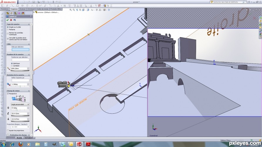 Creation of Snake's Temple: Step 2