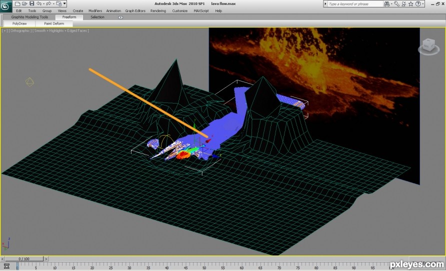 Creation of The Jaws of Hell: Step 2