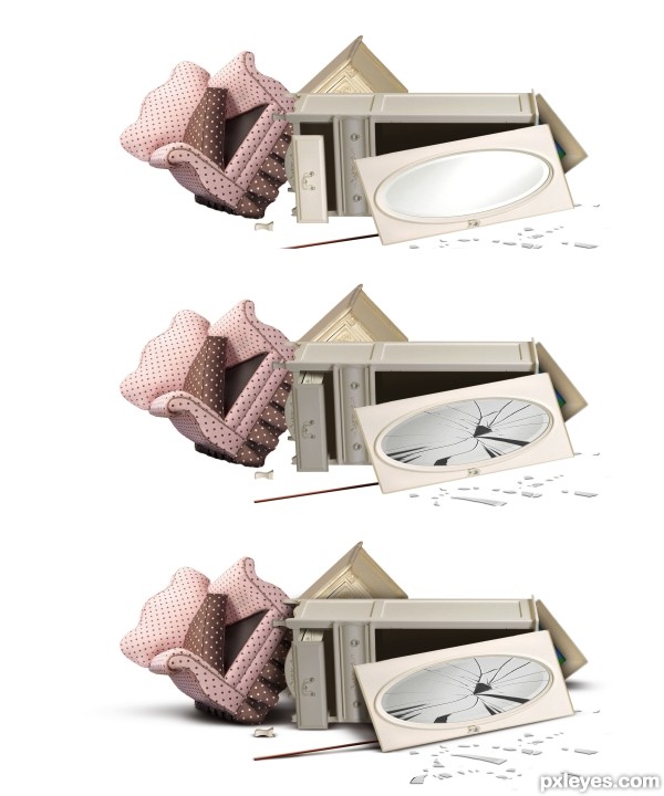 Creation of Time For A Change: Step 15