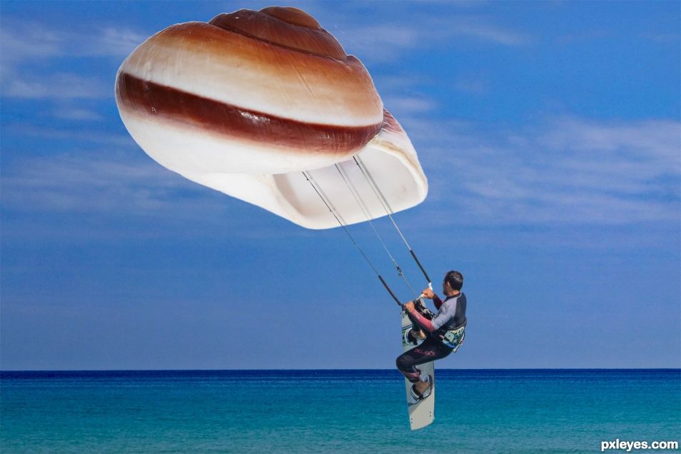 Shell Surfing