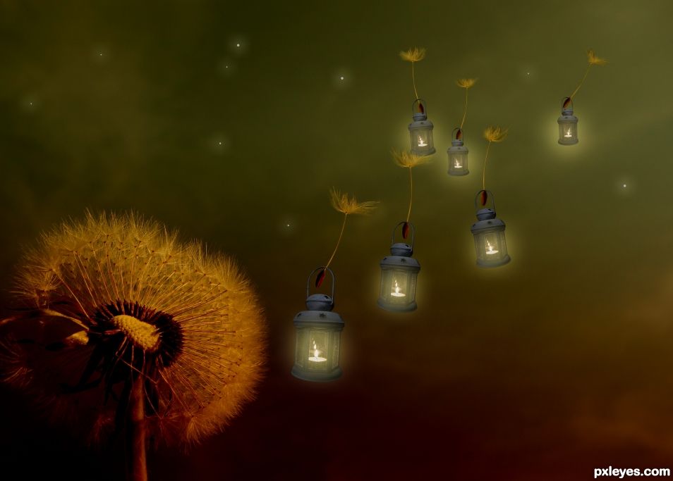 Travelling Lanterns