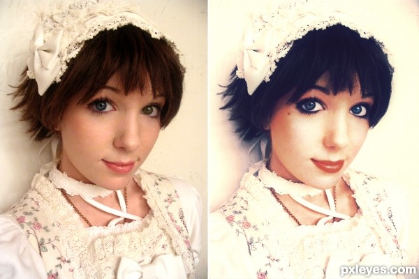 Classic Lolita makeover