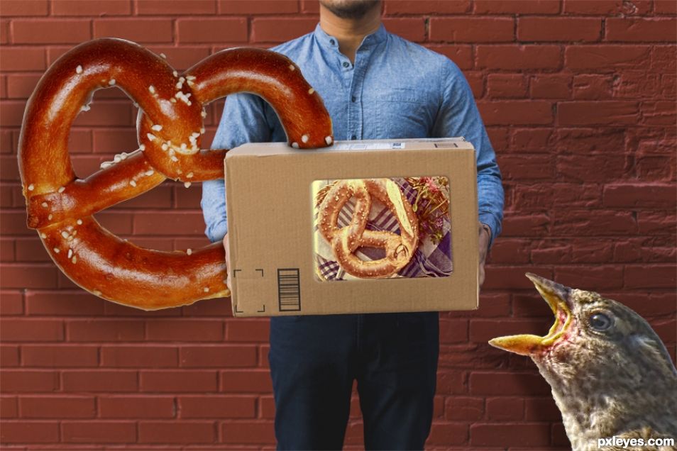 Gimme the Damn Pretzel1