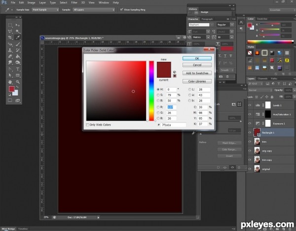 Creation of Diabolical: Step 4