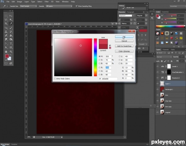 Creation of Diabolical: Step 5